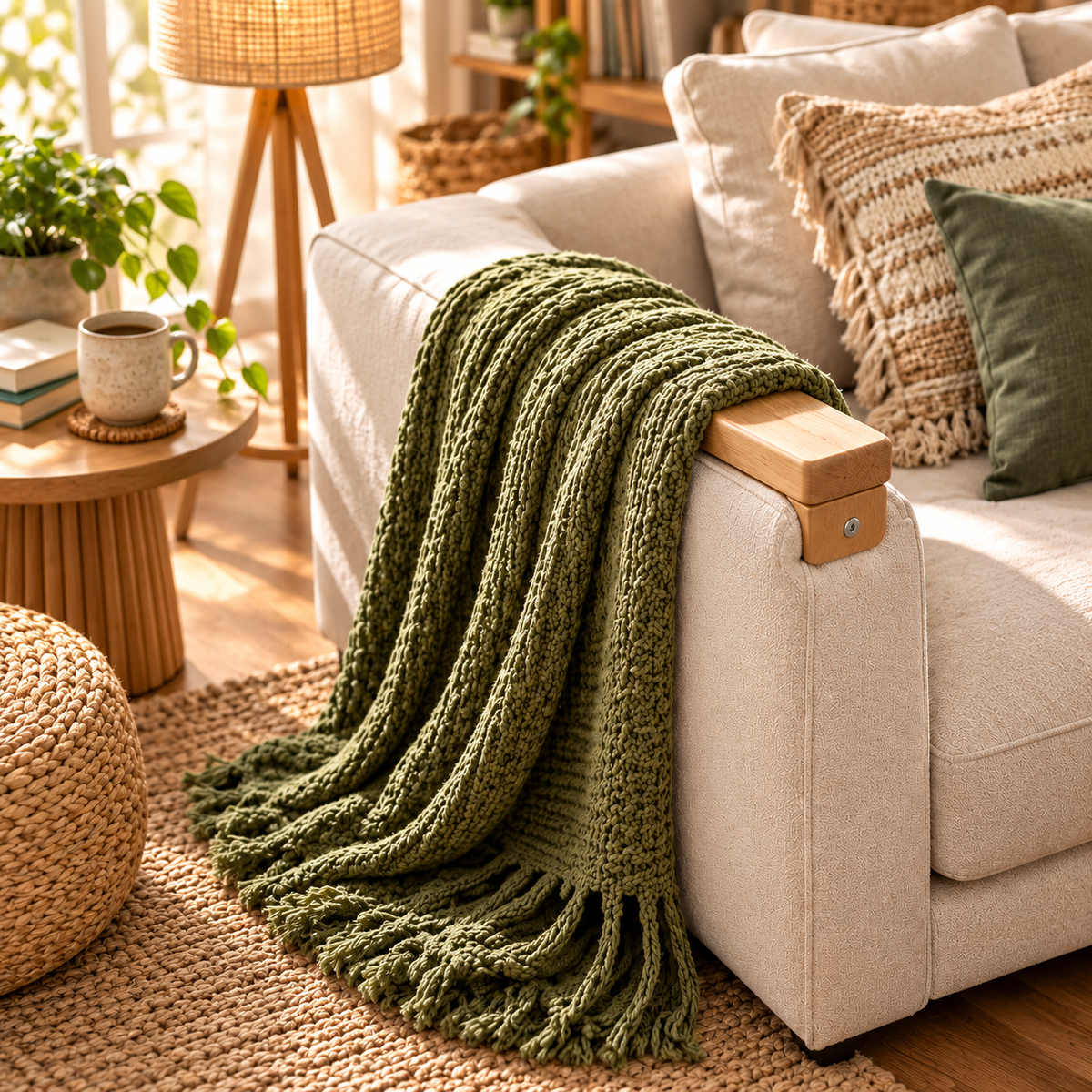 uuiuiou® CozyRail Blanket Rest Bar