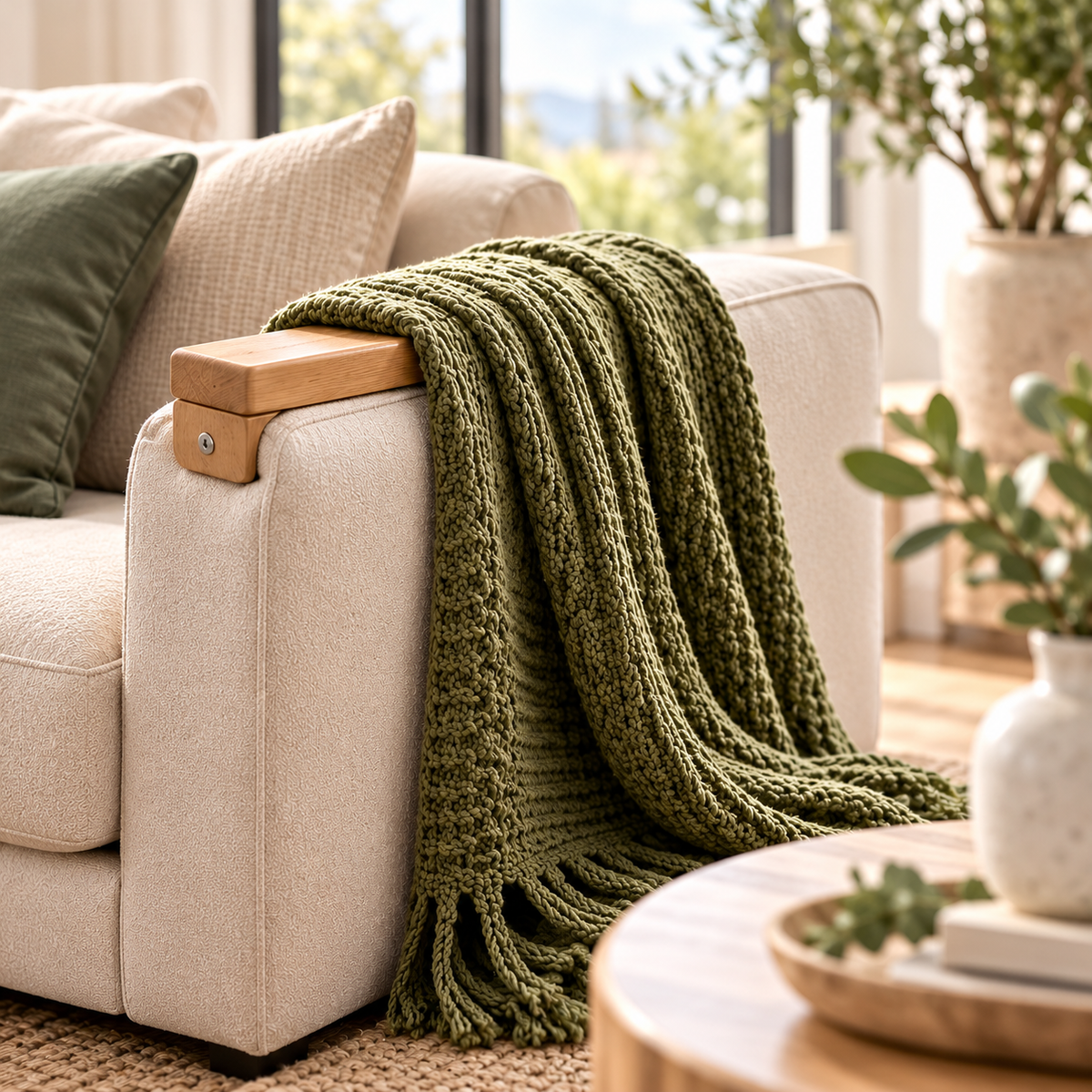 uuiuiou® CozyRail Blanket Rest Bar