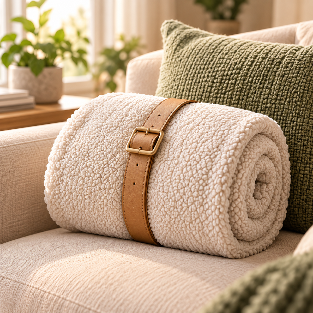 uuiuiou® RestLoop Pillow & Blanket Keeper